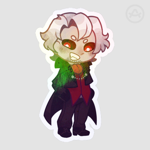 Pyro Holo Sticker - VSMP