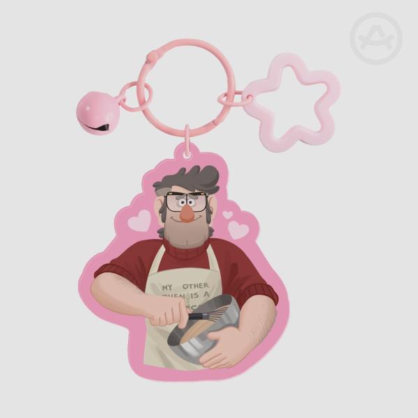 Choose Your Stan Date! | Ford ver.1 | Acrylic Keychain