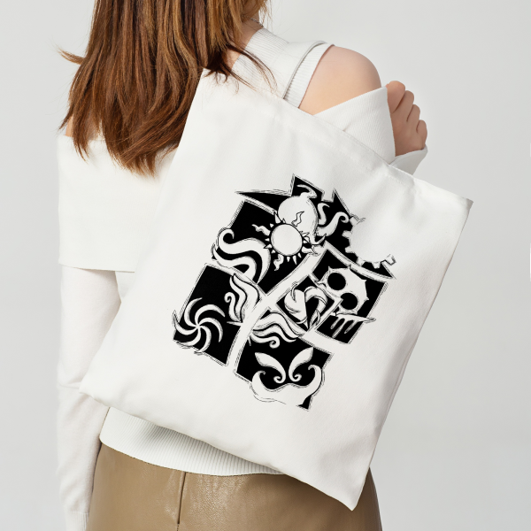 Homestuck SBURB Classpect Canvas Tote Bag