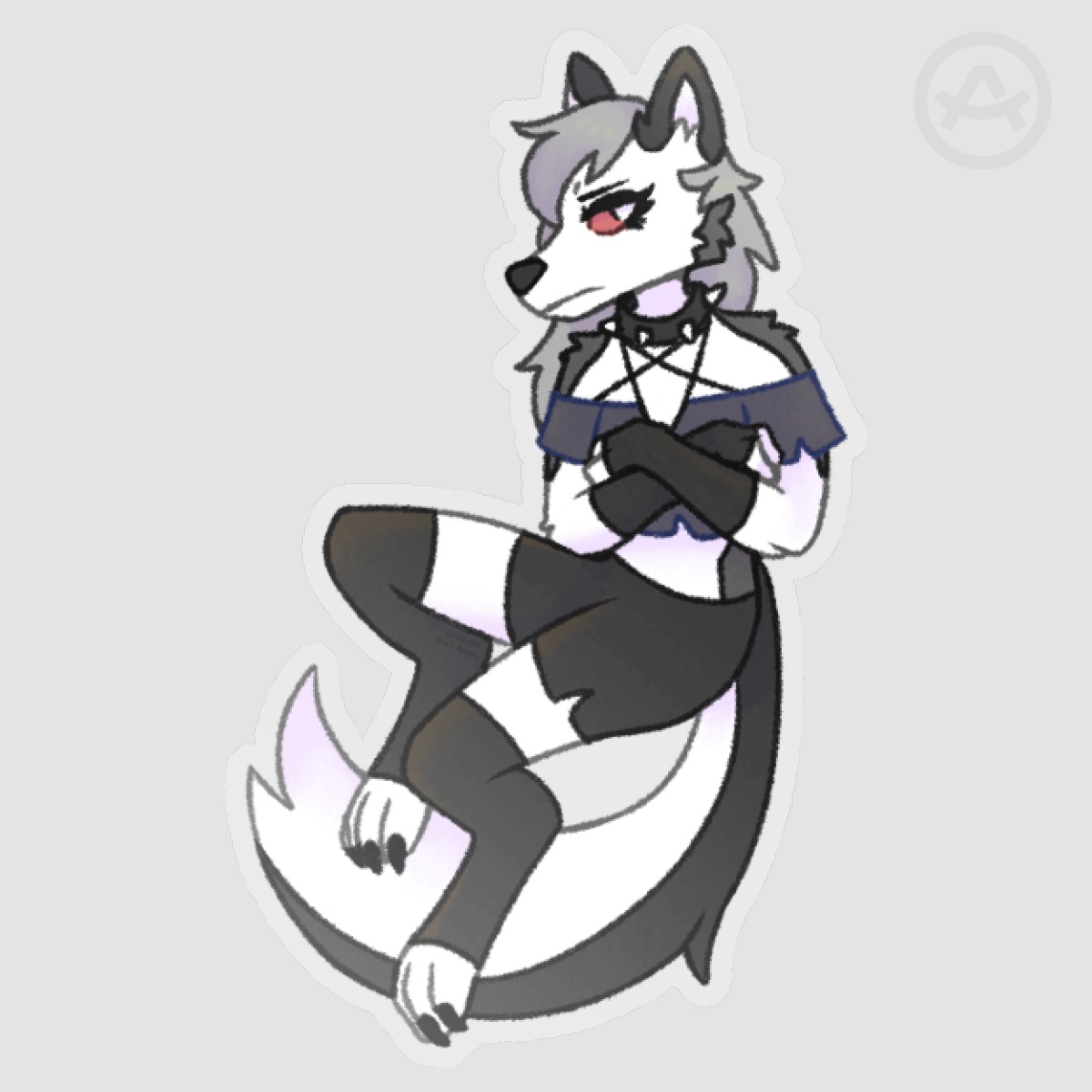 Loona Vinyl Sticker