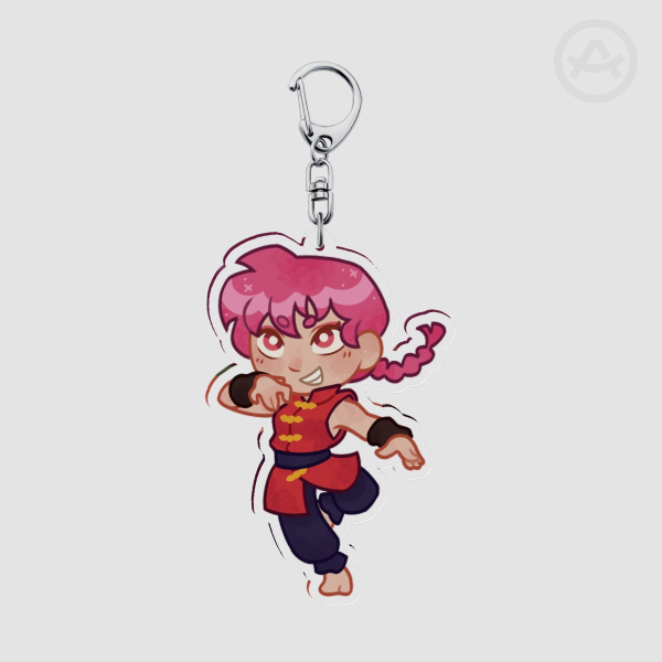 Reboot Ranma Acrylic Keychain