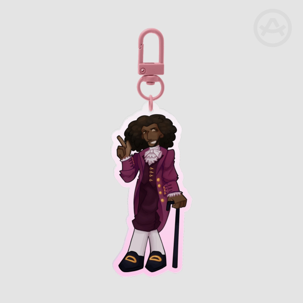Thomas Jefferson Keychain