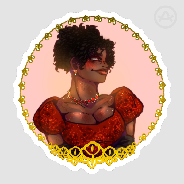 Michaela Foil Stickers