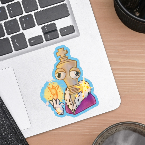 Kinger Die Cut Stickers