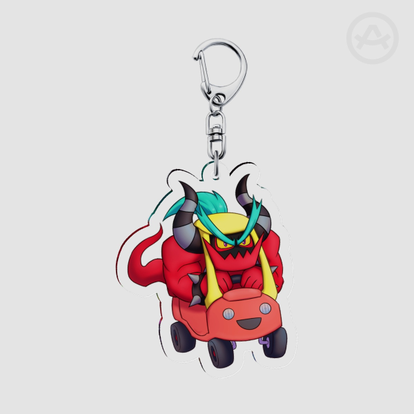 Zavok Toy Car - Keychain