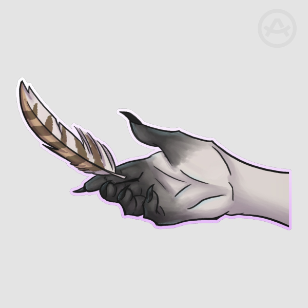 Lillith - Shapechanger (Sticker)