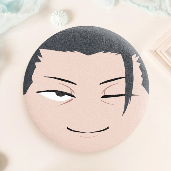 JJK : Geto Round 58mm Plush Badge