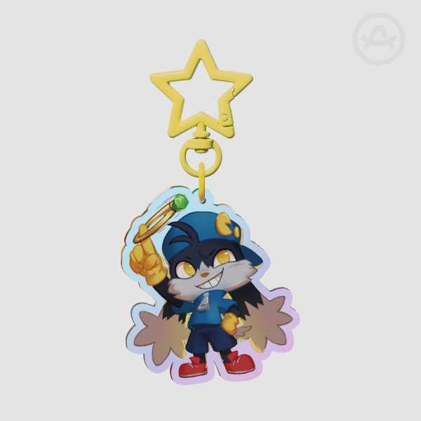Klonoa 1 Keychain