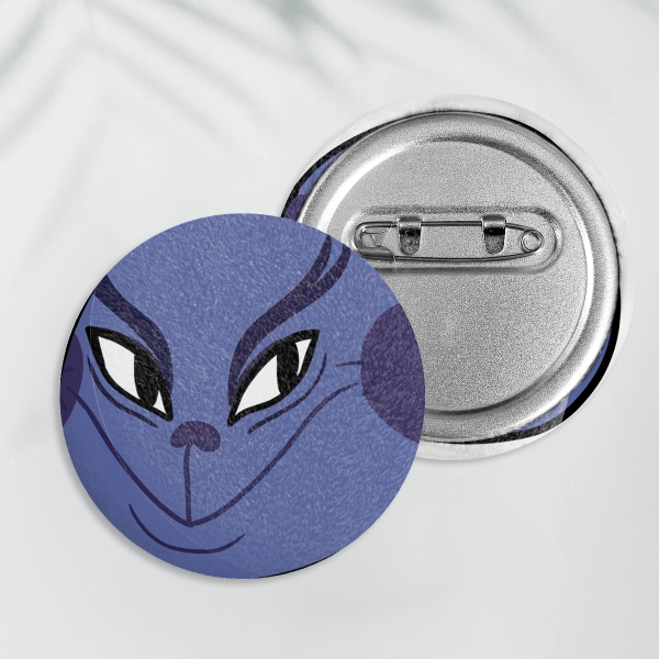 Gink Fuzzy Pin