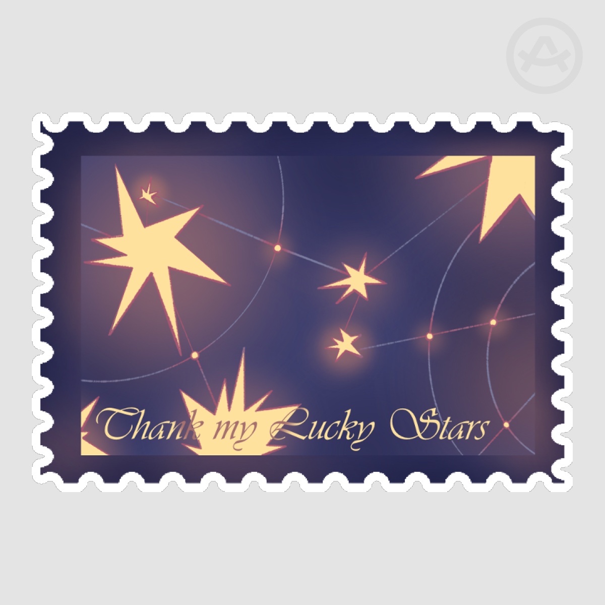 Thank my Lucky Stars v1 - Sticker