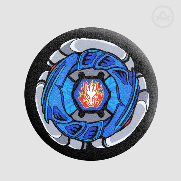 Storm Pegasus plush badges