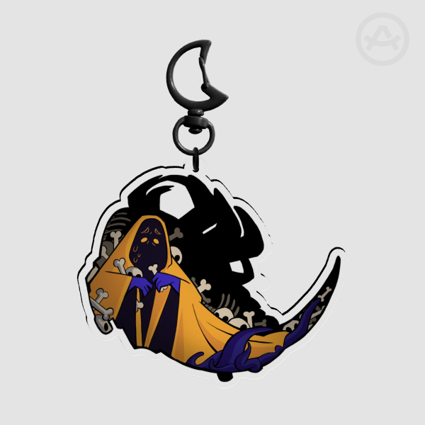 Yorick & John Acrylic Keychain