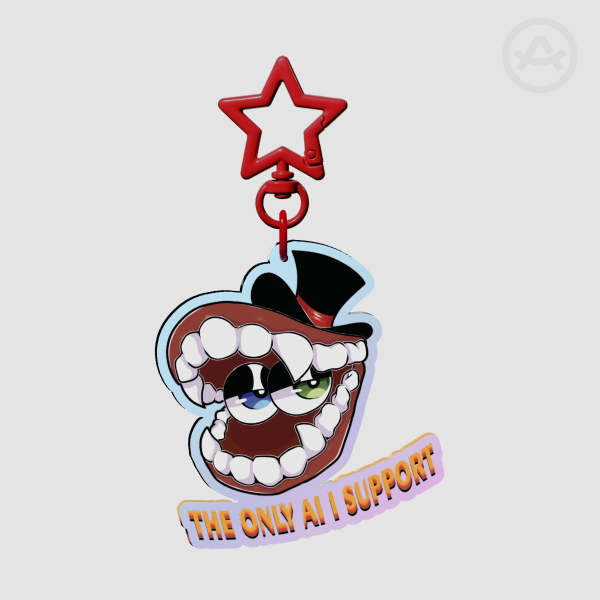 Caine Acrylic Keychains