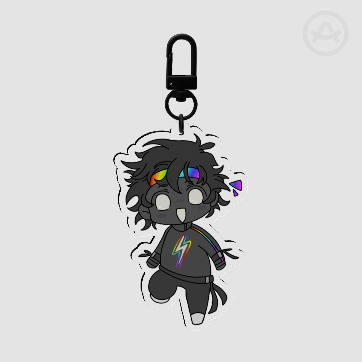 SpokeIsHere Acrylic Keychain