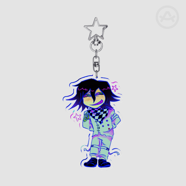 Kokichi Ouma Clear Acrylic Keychain