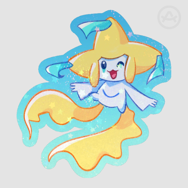 Jirachi Sticker
