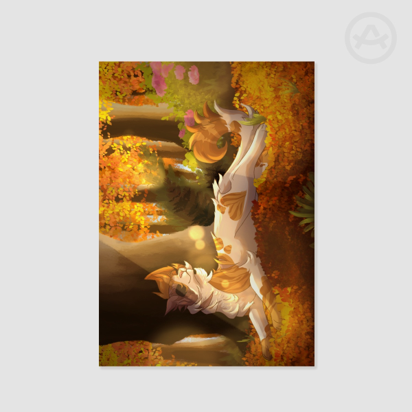 Brightheart print