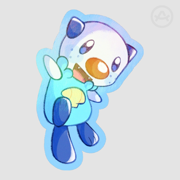 Oshawott Sticker