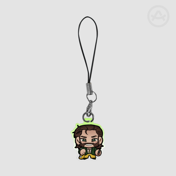 Harry Du Bois Phone Charm