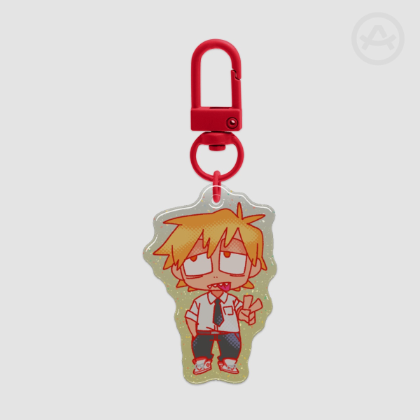 Denji Keychain