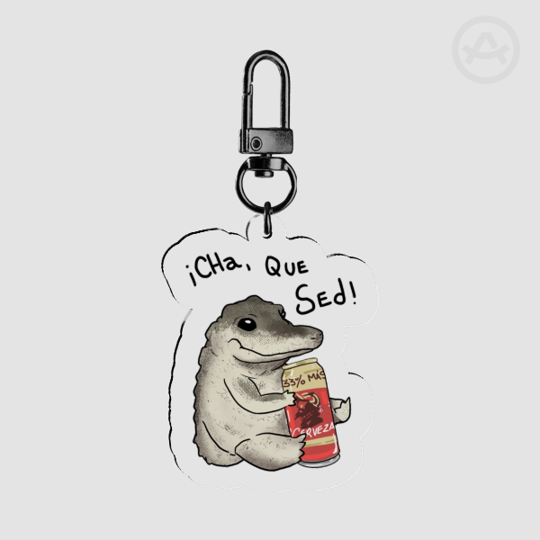 Cocodrilo Cha que sed!