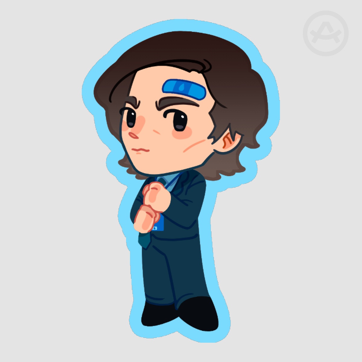 Severance Mark S. Sticker