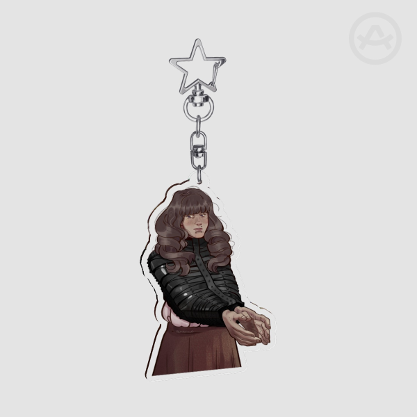 Chained Marina Keychain