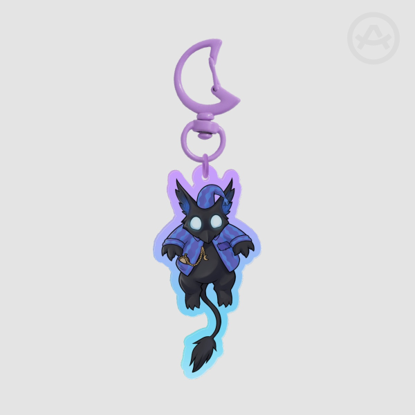 Full of soup - Deadlock Rem Keychain