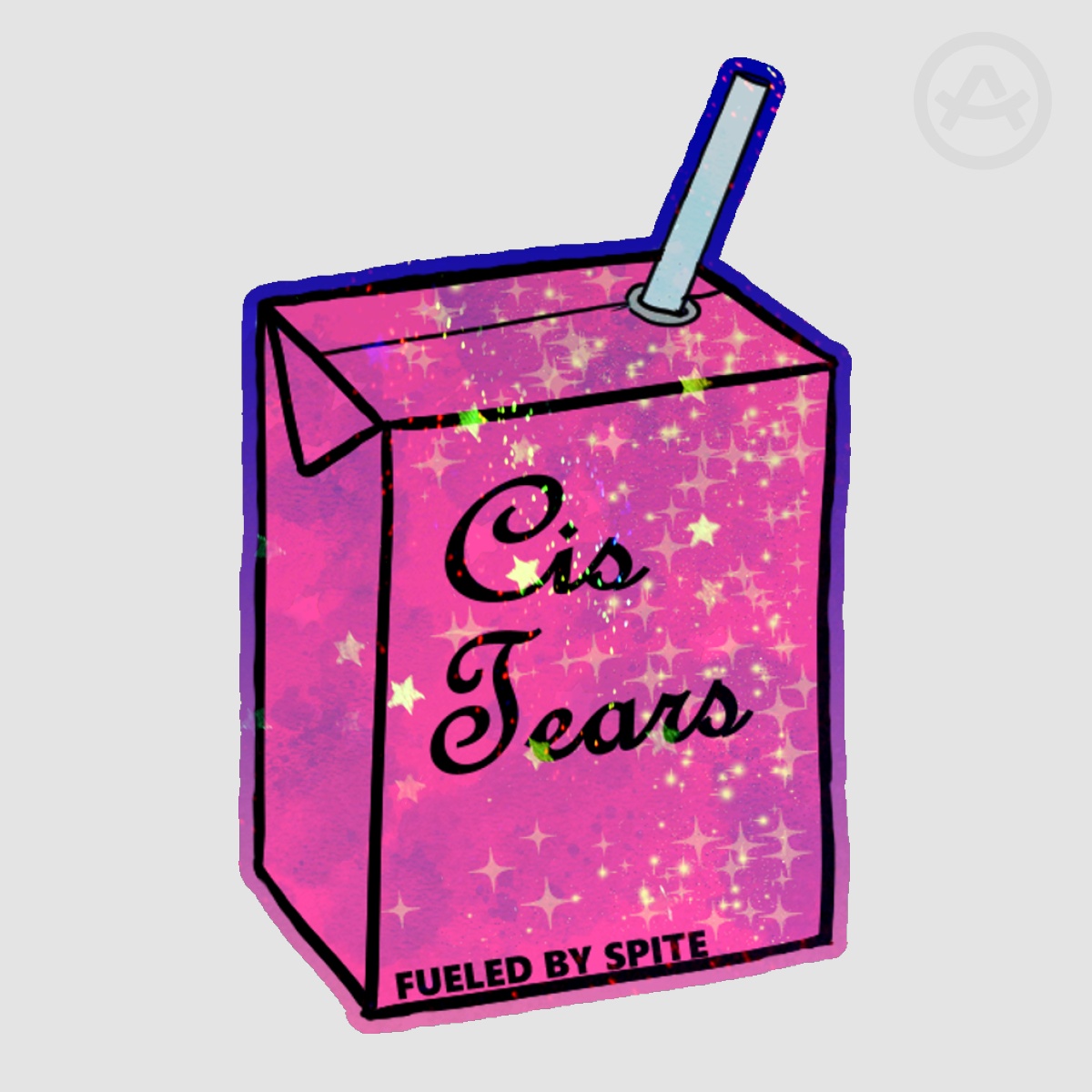Cis Tears Sticker