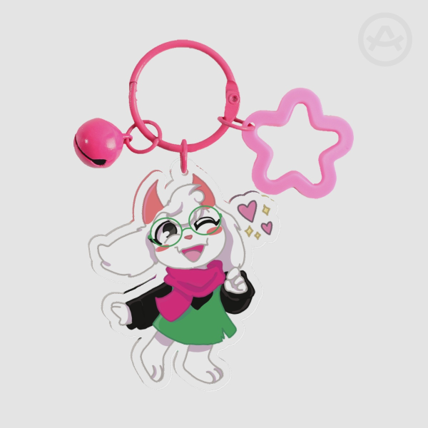 Ralsei Deltarune Keychains