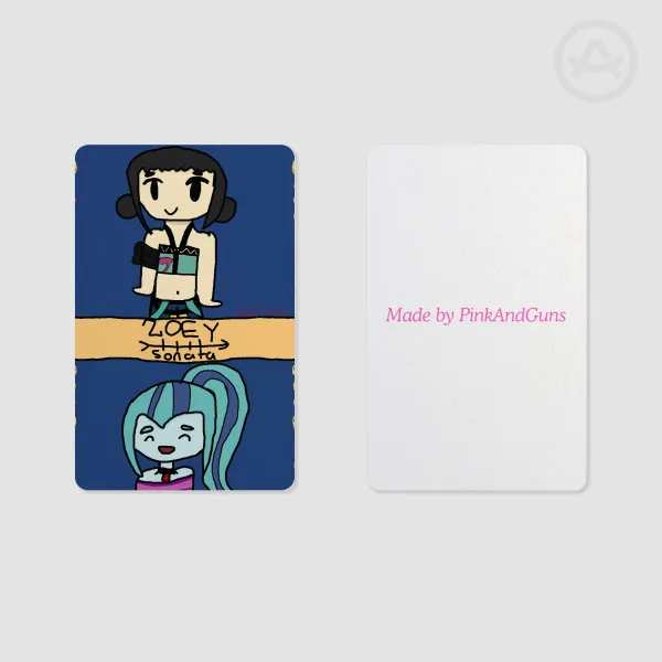 Zoey // Sonata Paper Cards