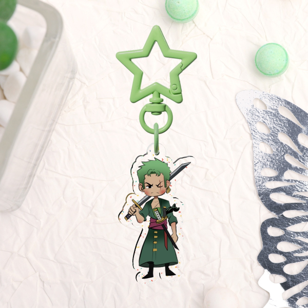 Roronoa Zoro Acrylic Keychains