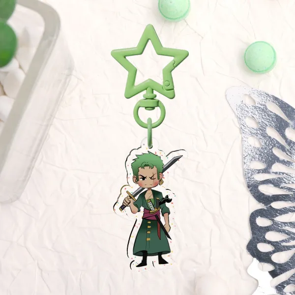 Roronoa Zoro Acrylic Keychains