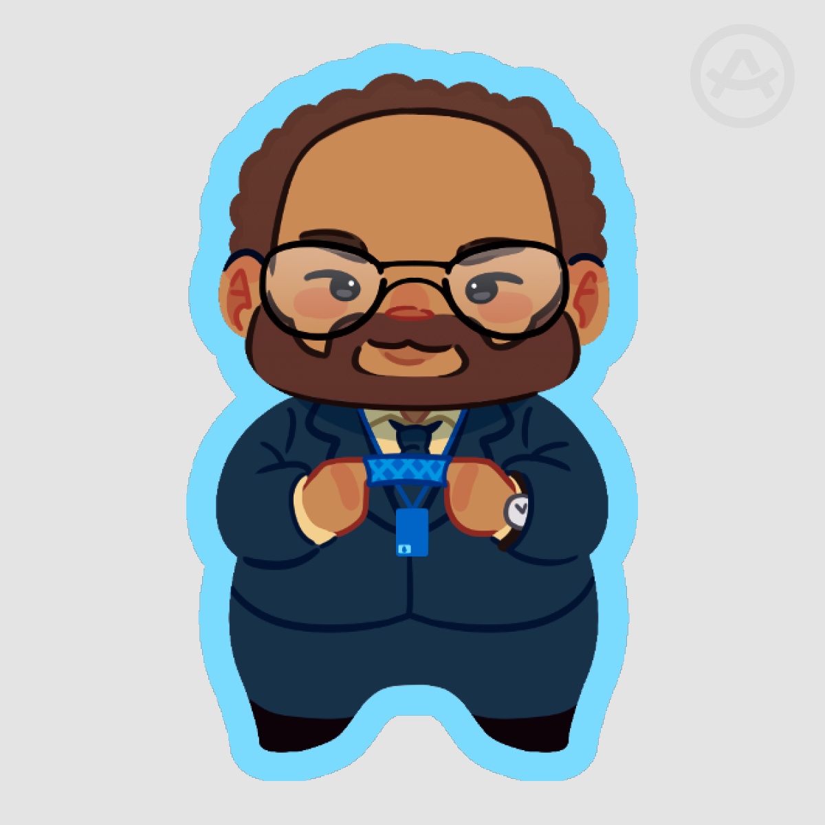 Severance Dylan G. Sticker