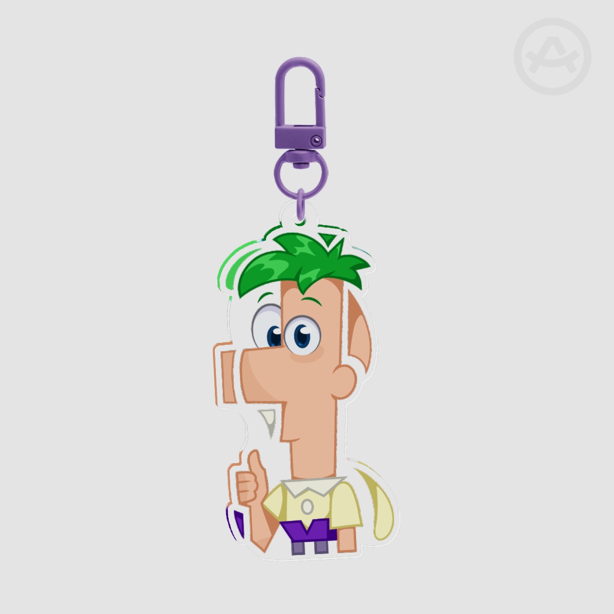 Ferb Fletcher Charm