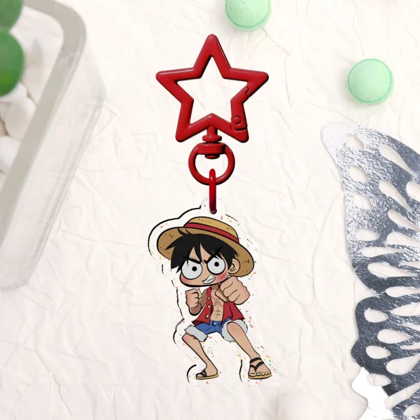Luffy Acrylic Keychains