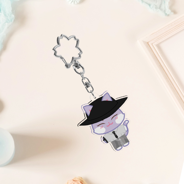 Ateez Aniteez SANdeoki Acrylic Keychain Crazy Form