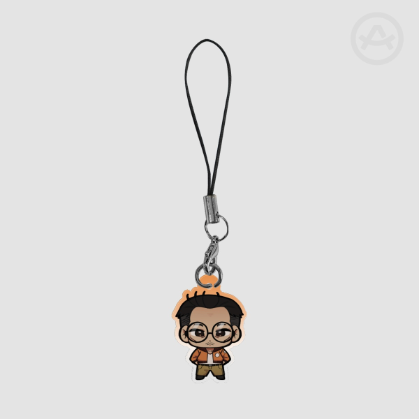 Kim Kitsuragi Phone Charm
