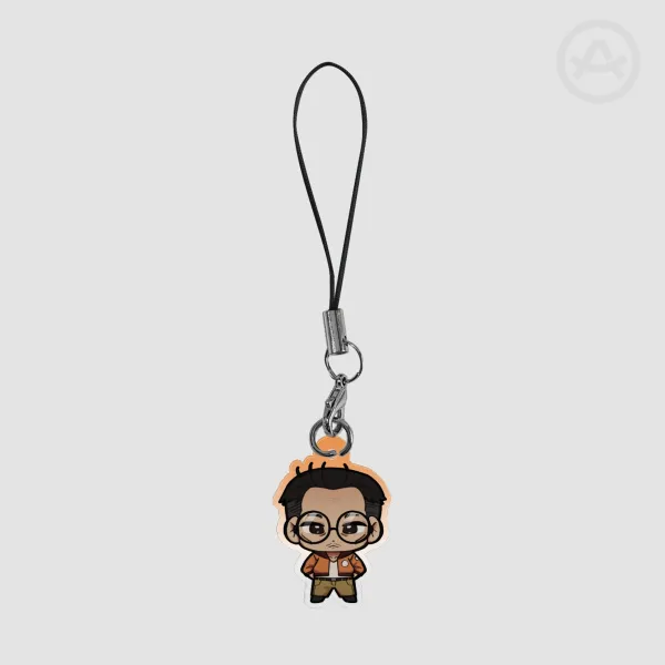 Kim Kitsuragi Phone Charm