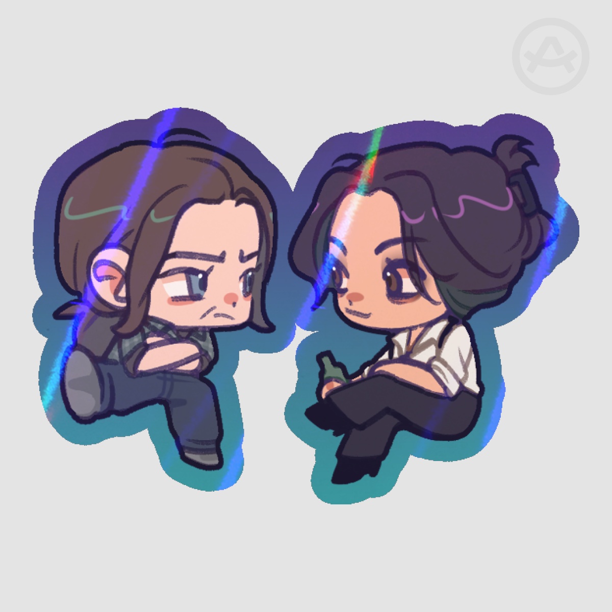 Agatha Rio Westview Sticker