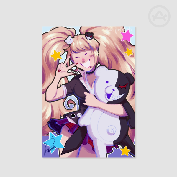 Danganronpa | Junko Enoshima print