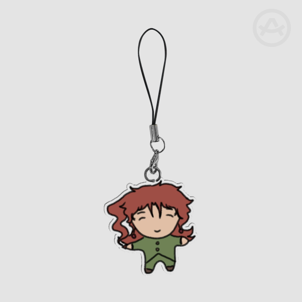 Tiny Noriaki Kakyoin Phone Charm