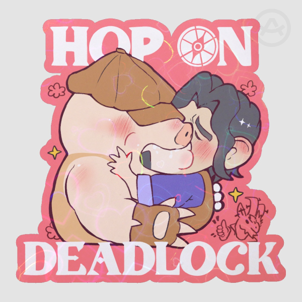 [Deadlock] Mo & Krill - Hop on Deadlock sticker