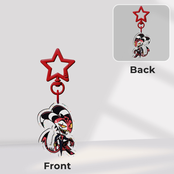 Blitz Acrylic Keychains
