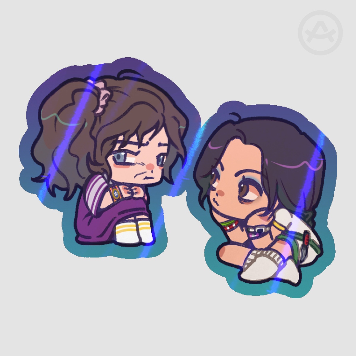 Agatha Rio Sleepover Sticker