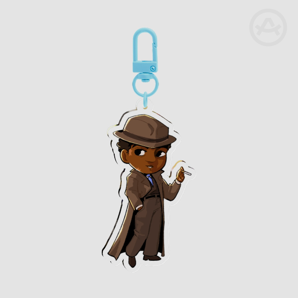 Detective Noel/Charlie Dowd - Acrylic Keychain