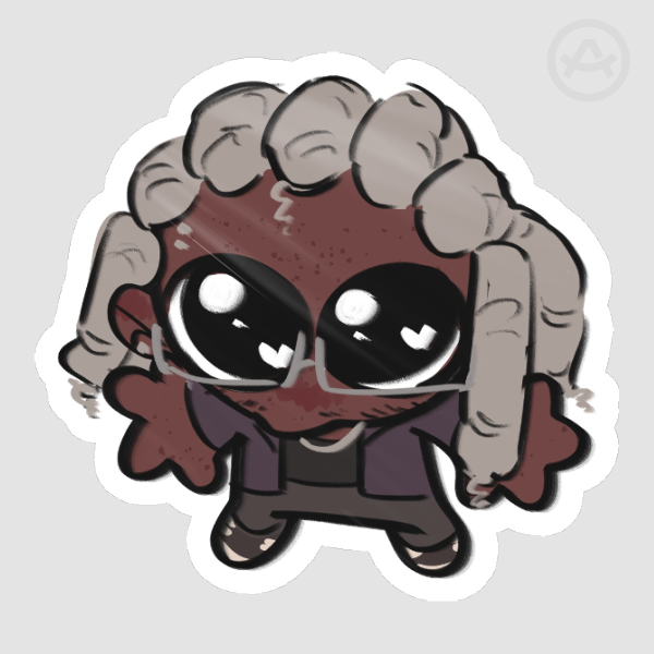 Sterling Bug Stickers