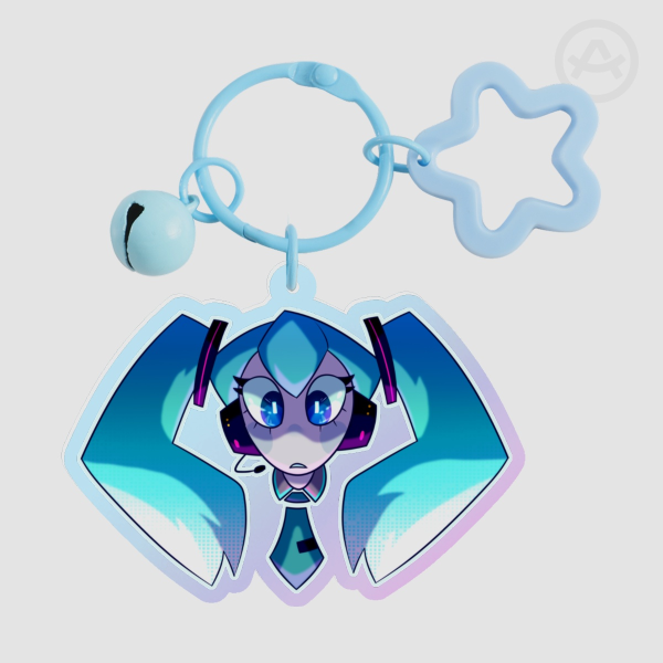 Miku Keychain