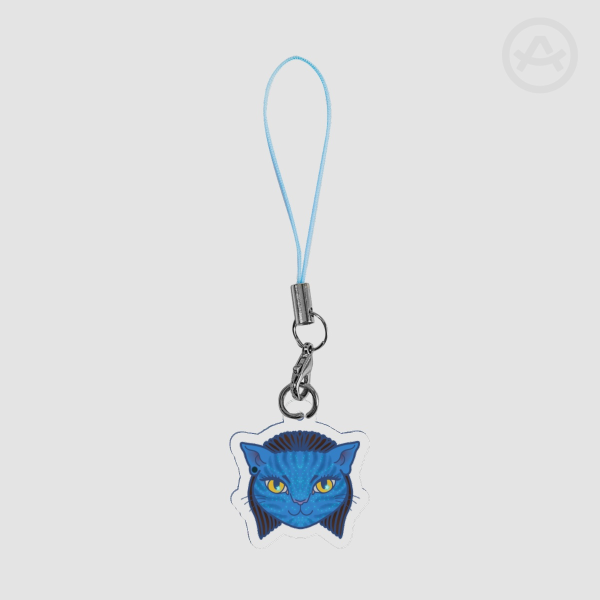 NEYTIRI - Clear Acrylic Phone Charm