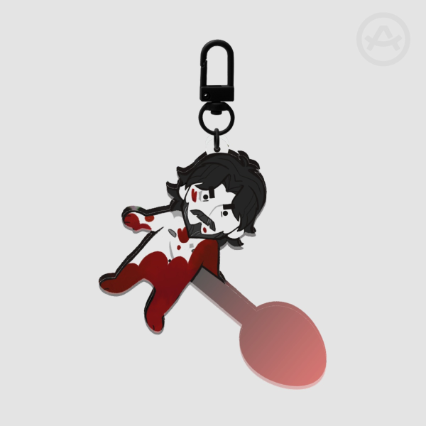 Dark World Arthur Keychain